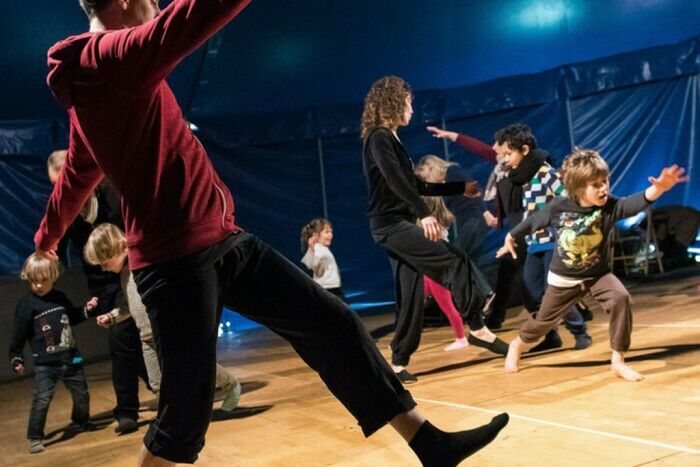 Atelier Danse en famille - École de Châtelaine