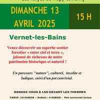 Les rallyes de Mapy et Fanny - A la découverte de Vernet-les-Bains