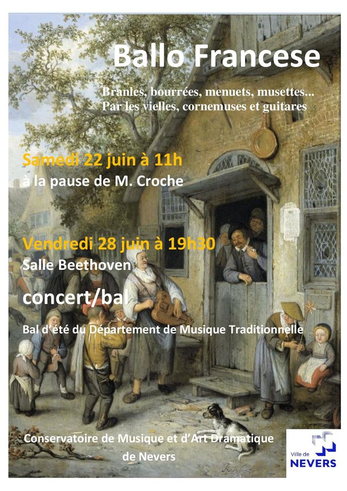 Concert / bal Ballo Francese