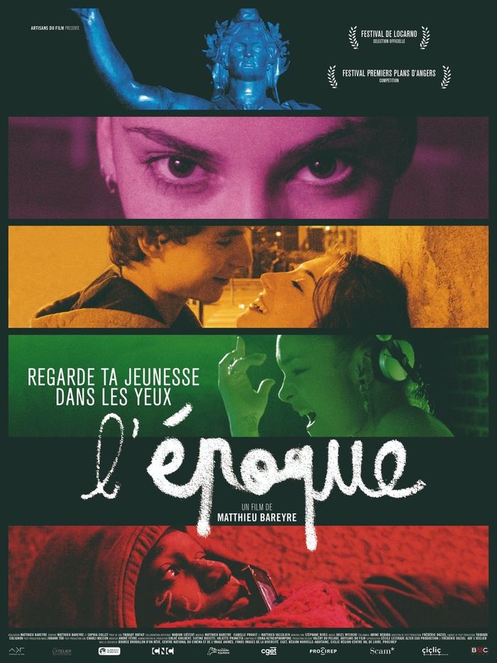 (film) L'ÉPOQUE un film de Matthieu Bareyre