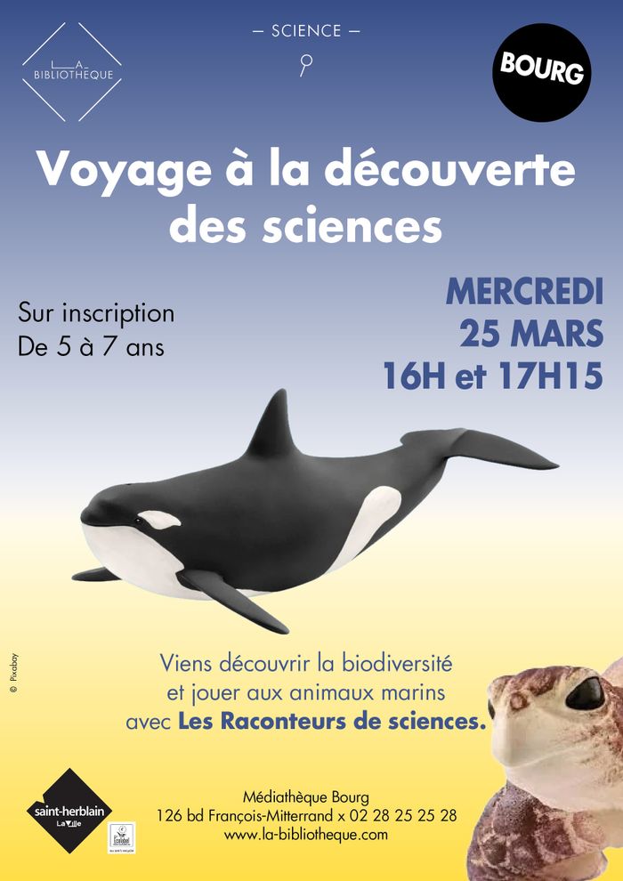 Voyage à la découverte des sciences