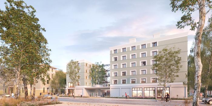 Balade architecturale : l'Autre Soie