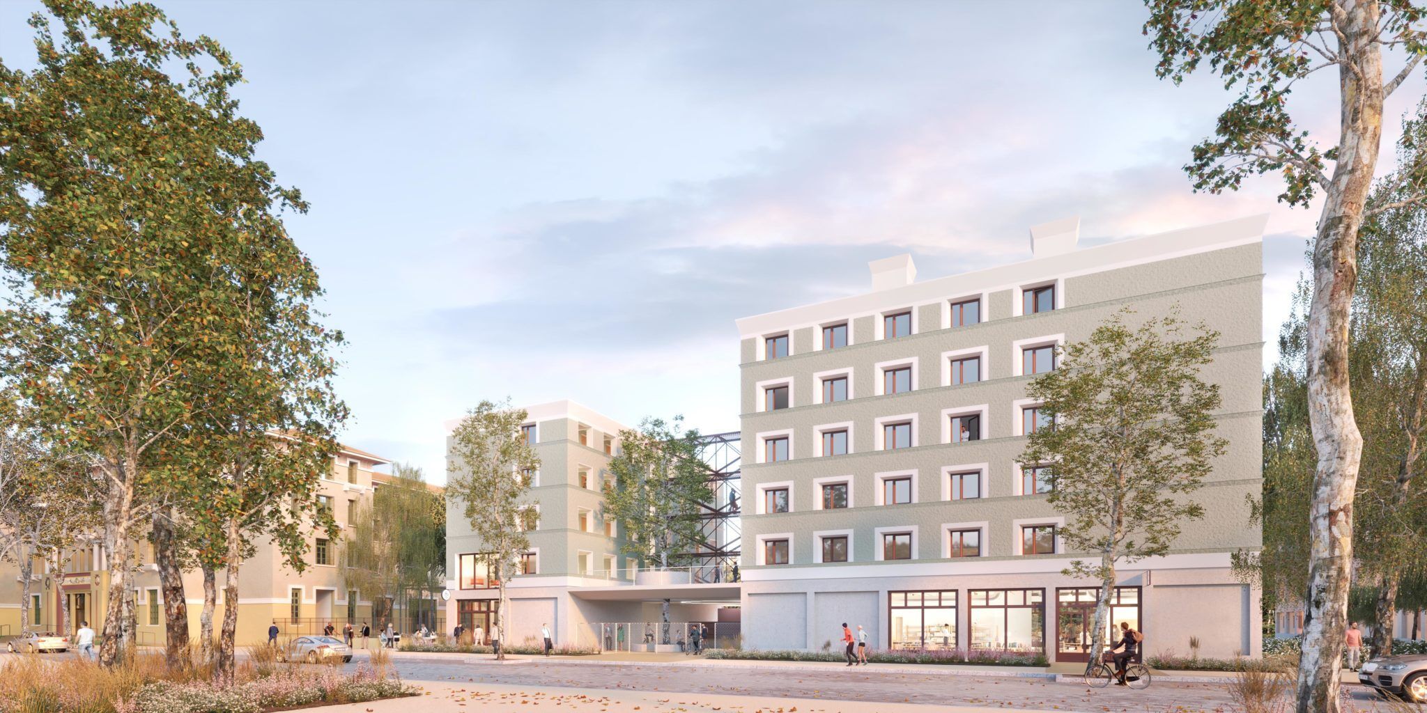 Balade architecturale : l'Autre Soie