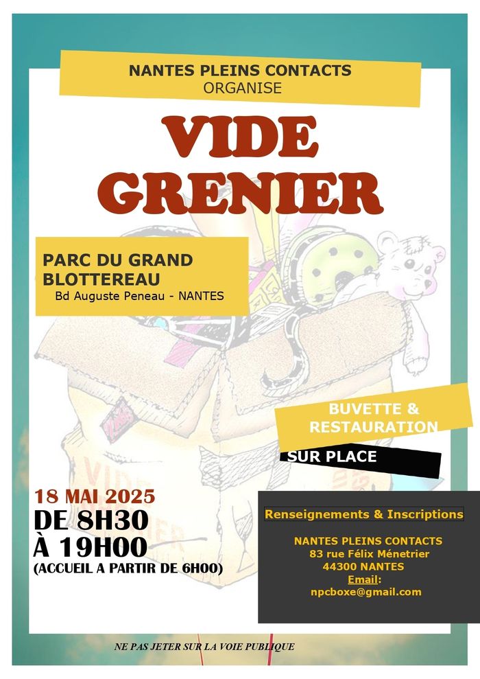 VIDE GRENIER