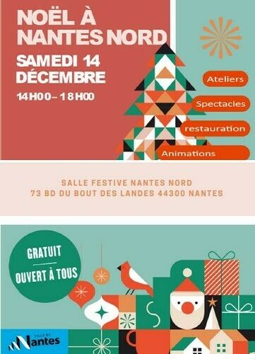 Noël à Nantes Nord
