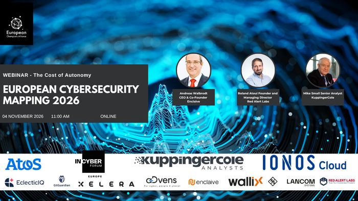 Cybersecurity Mapping 2026 - The Cost of Autonomy