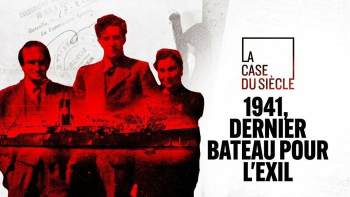 1941, Dernier bateau pour l’exil, documentaire de Jérôme Prieur, 2023