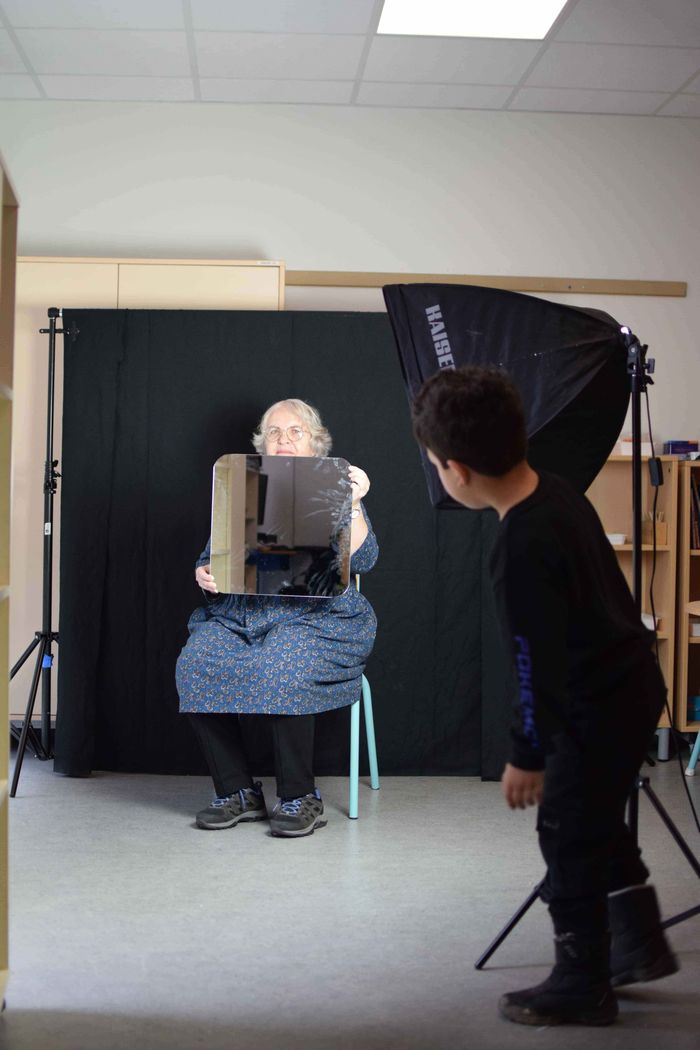 Visite & atelier parent-enfant, "NEO-ANALOG"