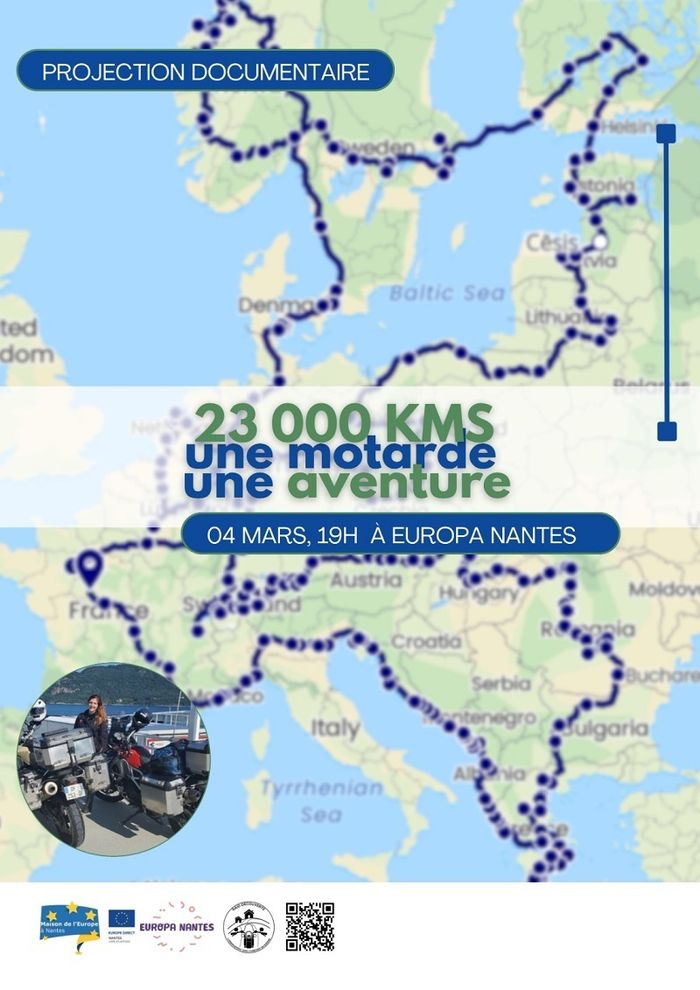 Ciné-débat – Raid découverte : l’Europe à moto