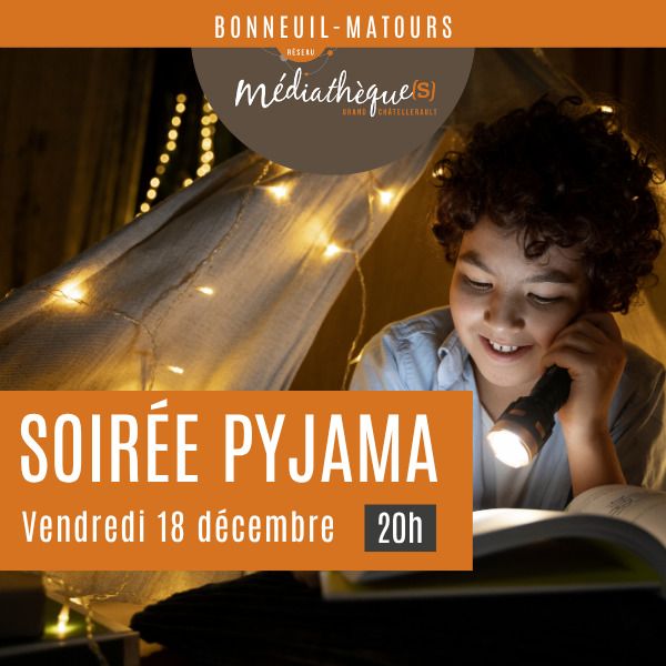Soirée pyjama : heure du conte