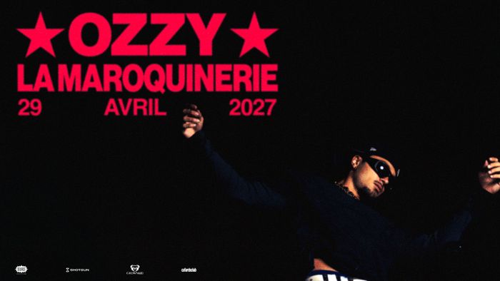 Ozzy - La maroquinerie - Paris