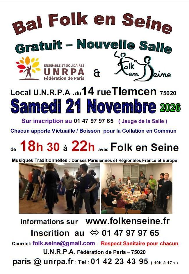 Bal Folk en Seine