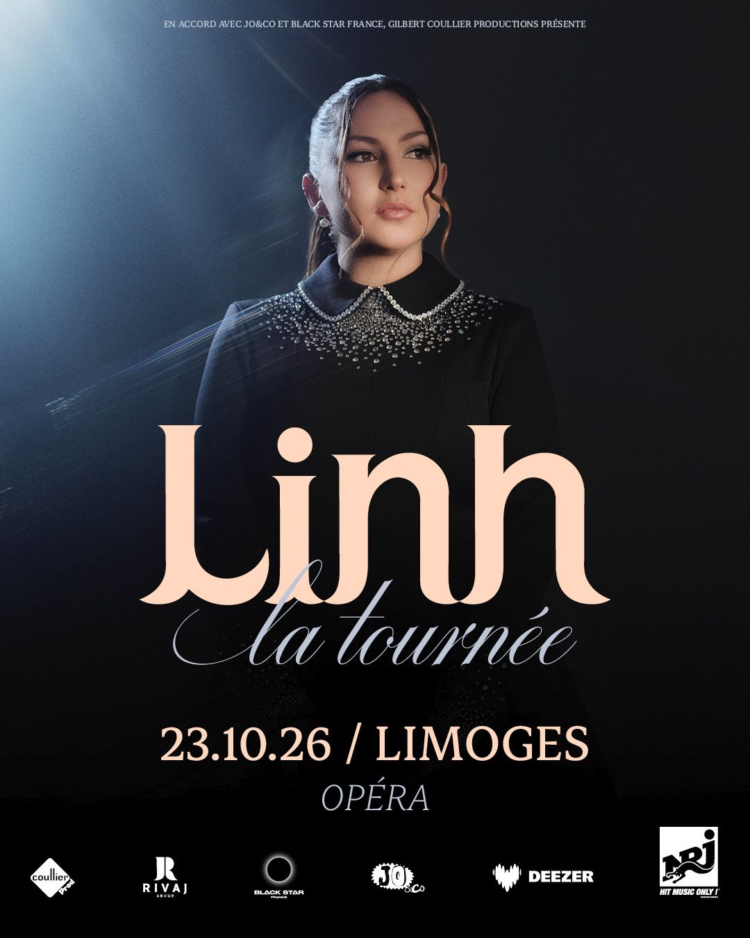 Linh concert à Limoges