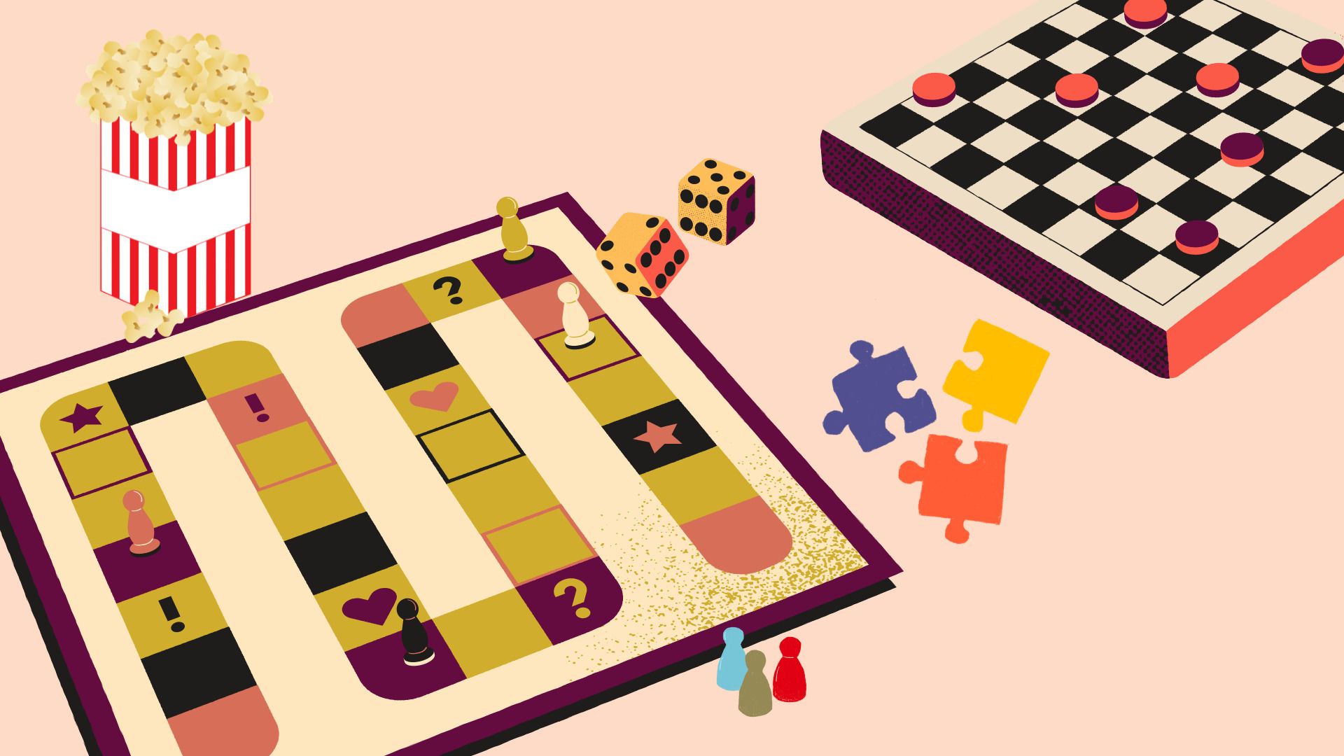 Soirée jeux au Lumen