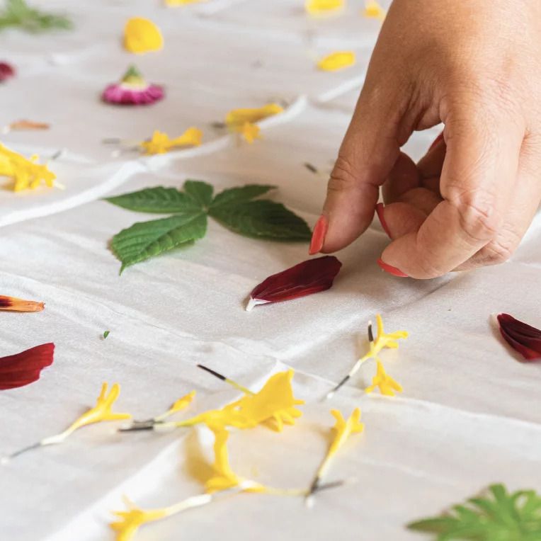 Atelier d'initiation au tatakizome et à l'écoprint