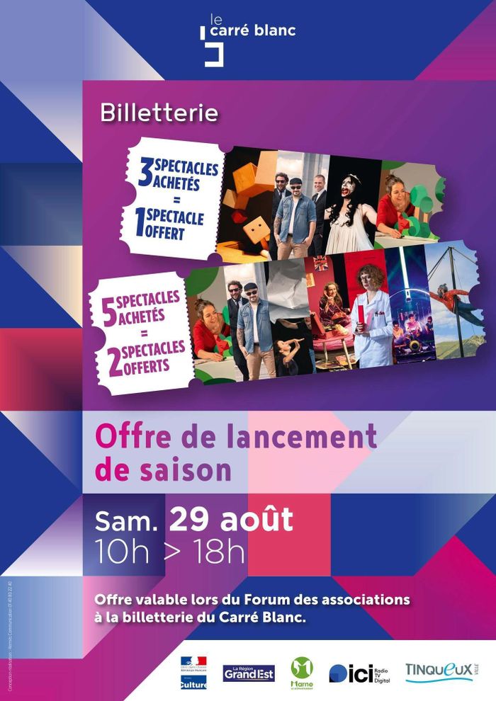 Offre de lancement de saison