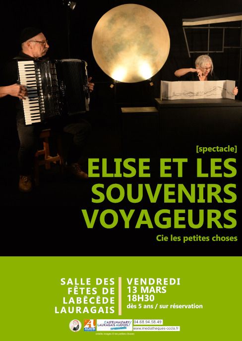Élise et les souvenirs voyageurs