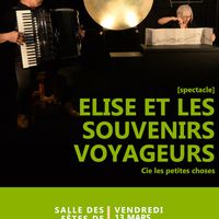 Élise et les souvenirs voyageurs