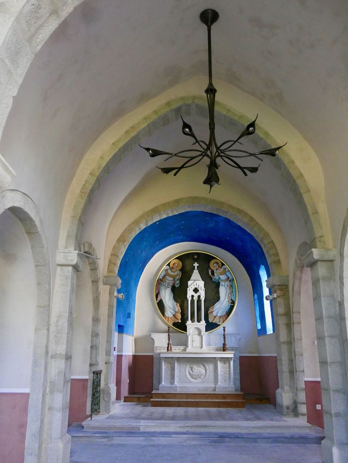 Visite libre ou guidée de l'église Saint-Clair
