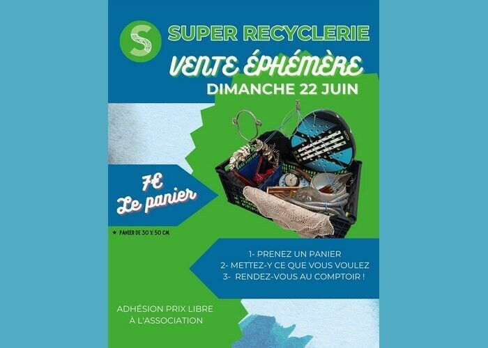 Braderie Seconde Main - SUPER Recyclerie