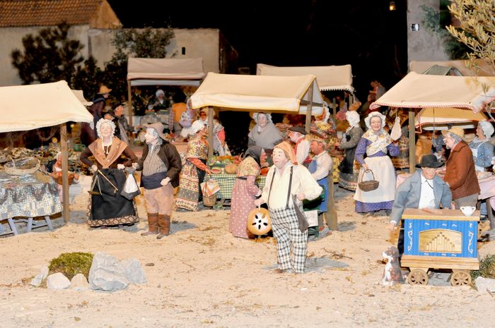 Visite de la Provence en miniature