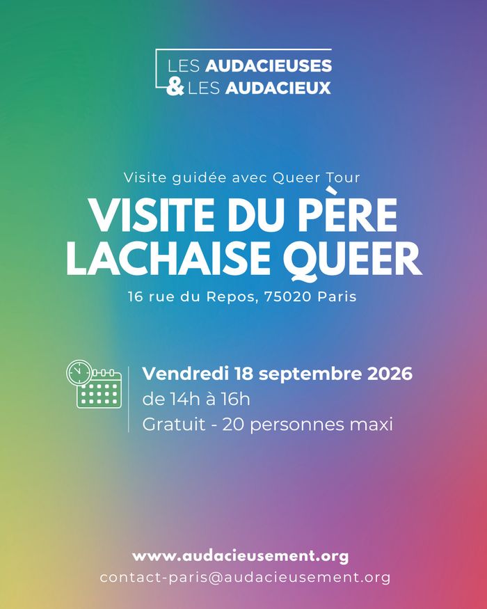 Visite queer du cimetière du Père Lachaise