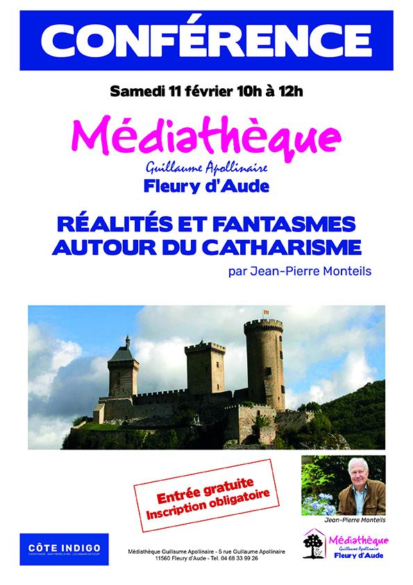 Conférence : réalités et fantasmes autour du Catharisme