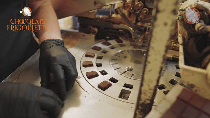 Visite inspirante — Chocolats Frigoulette