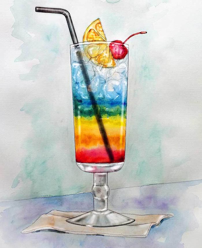 Inventons des mocktails villeurbannais
