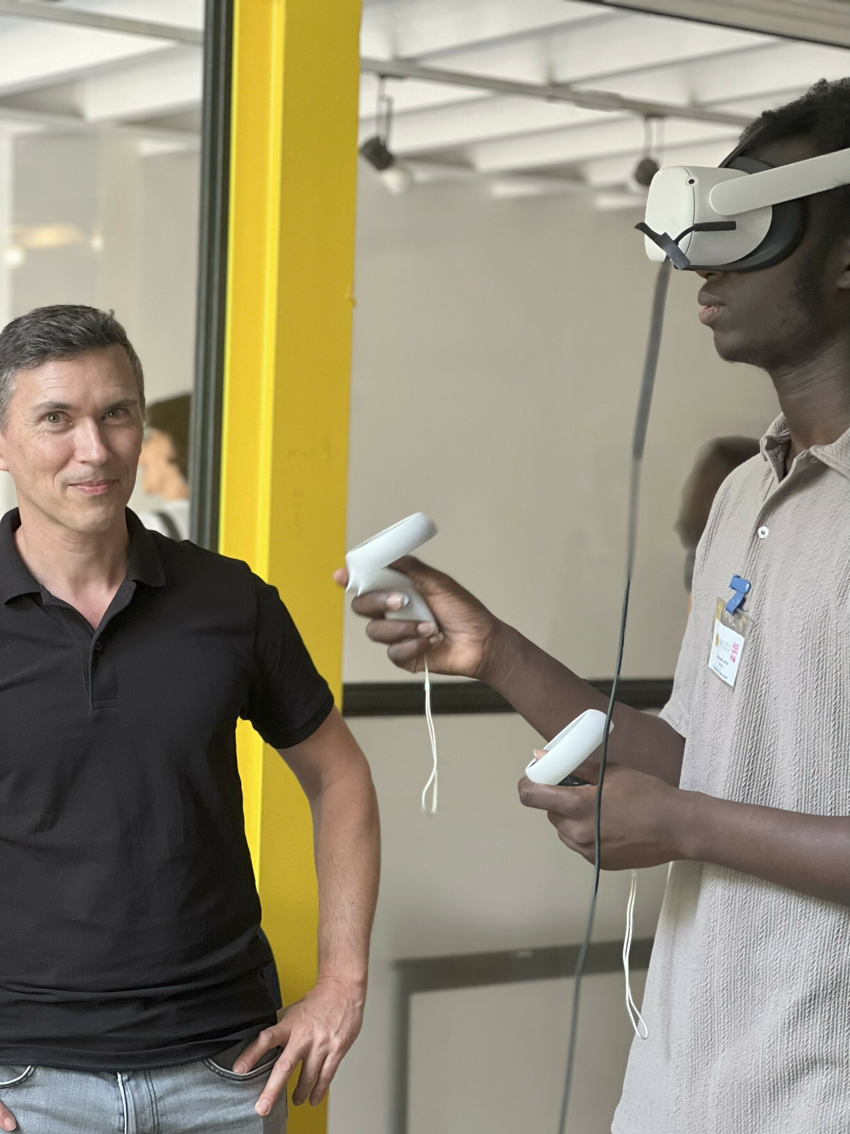 Projet de visite immersive des cryptoportiques
