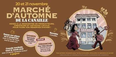 (marché) MARCHE D'AUTOMNE de la Canaille