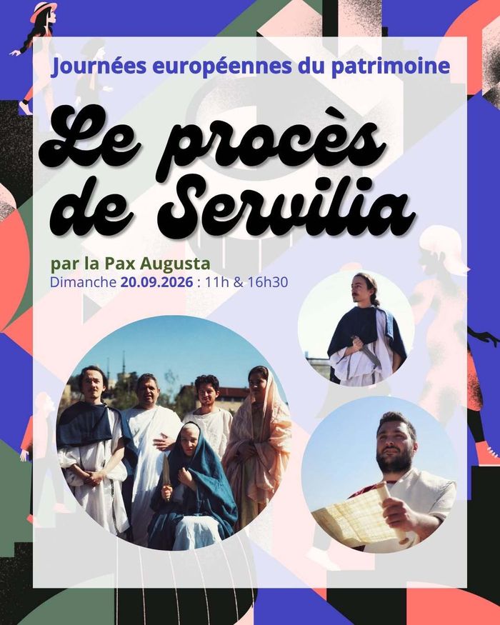 Le procès de Servilia