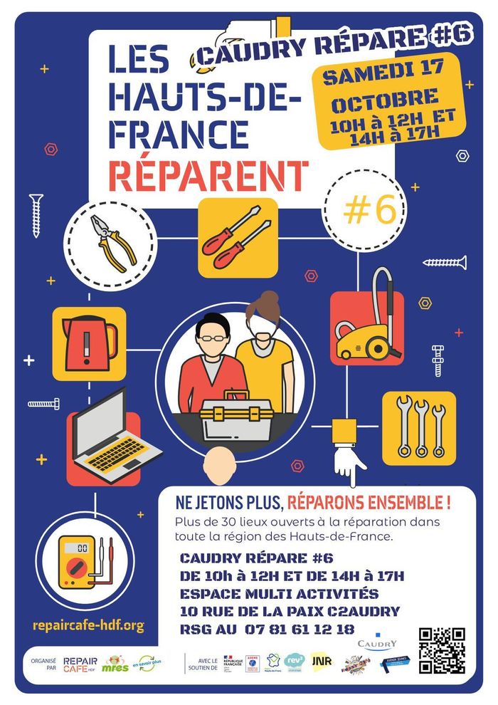 Caudry répare #6