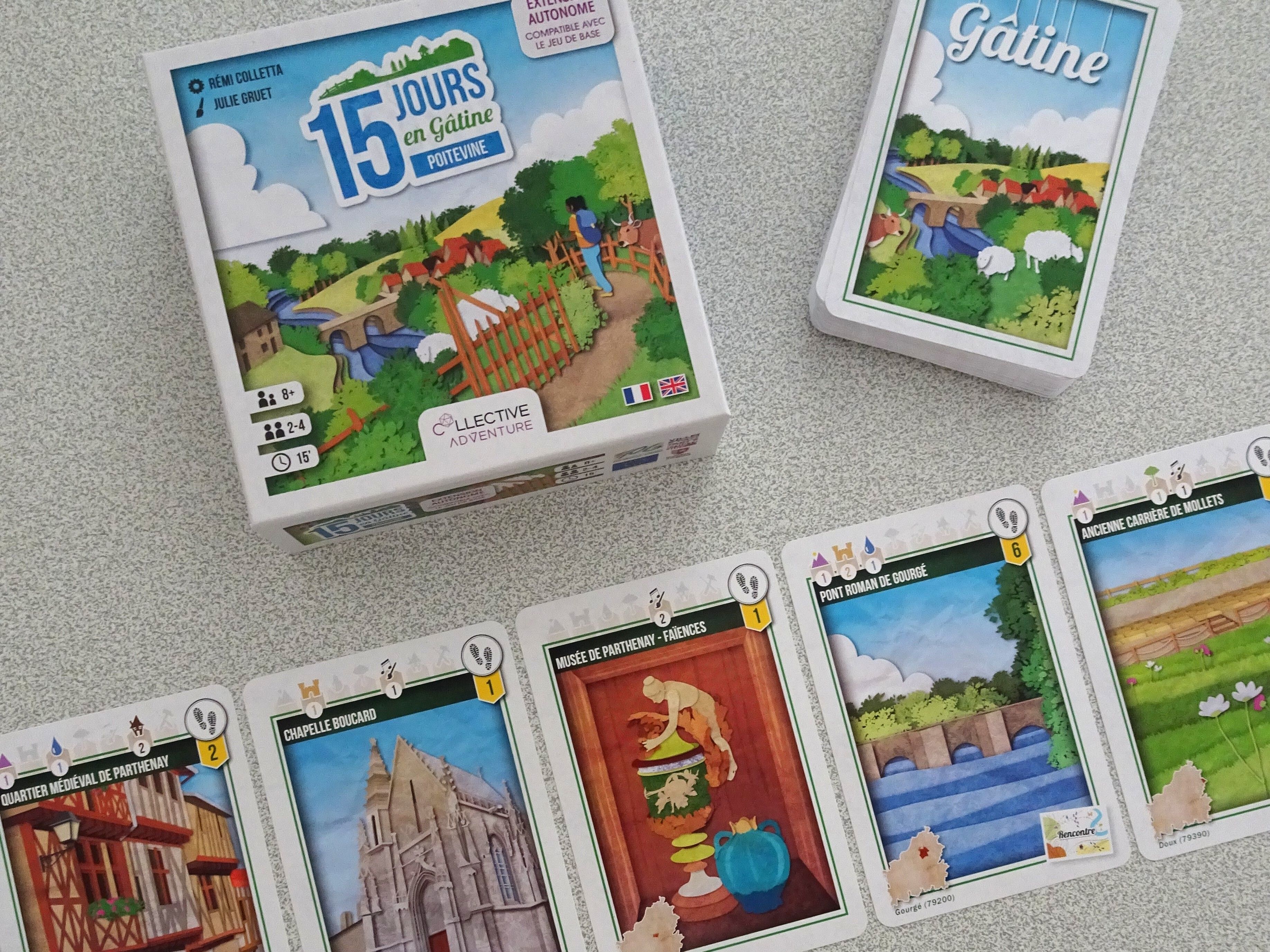 Après-midi jeux sur le thème de l'architecture