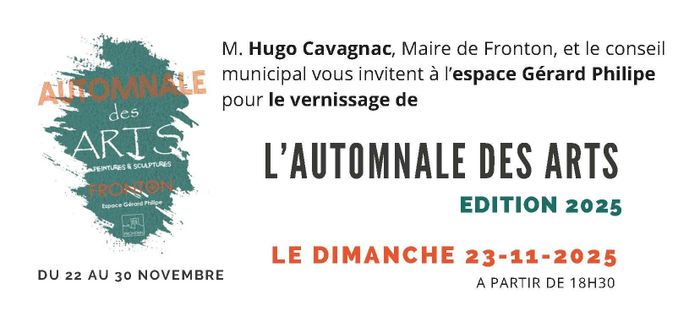 🎨✨ Vernissage de L’Automnale des Arts 2025 ! ✨🎨
