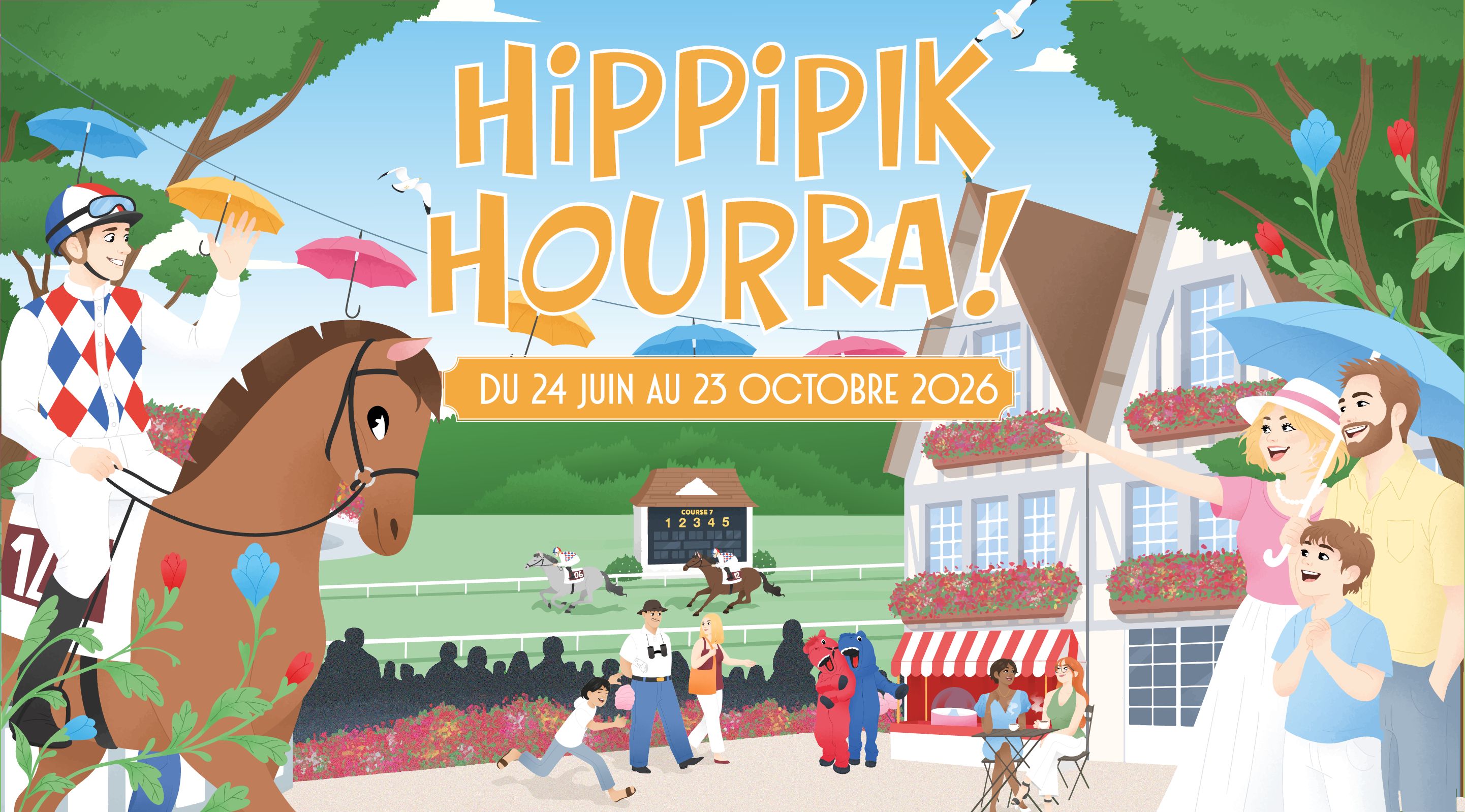 Hippipik Hourra à Clairefontaine