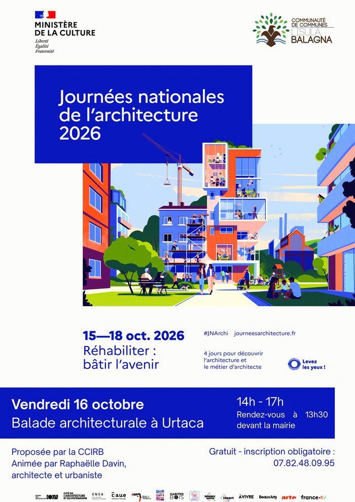 Balade architecturale au cœur du village d'Urtaca