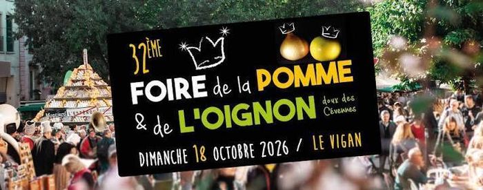 Foire de la pomme et de l'oignon dans les Cévennes