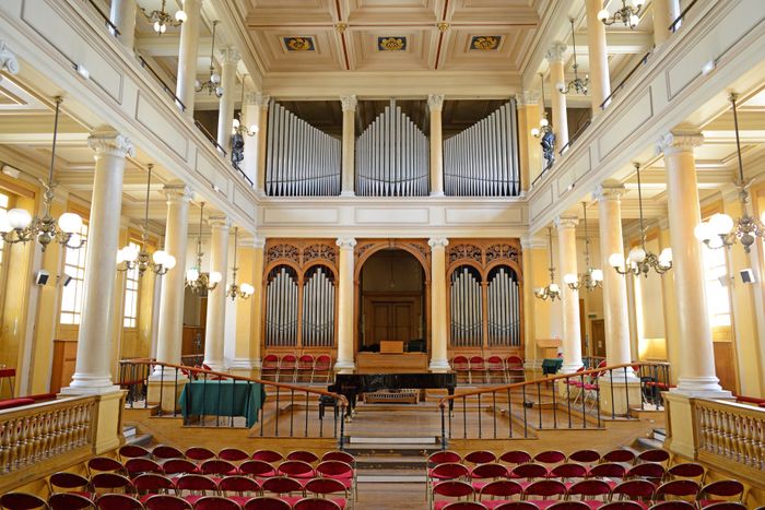 Elèves de la classe de musique de chambre de Samuel Etienne