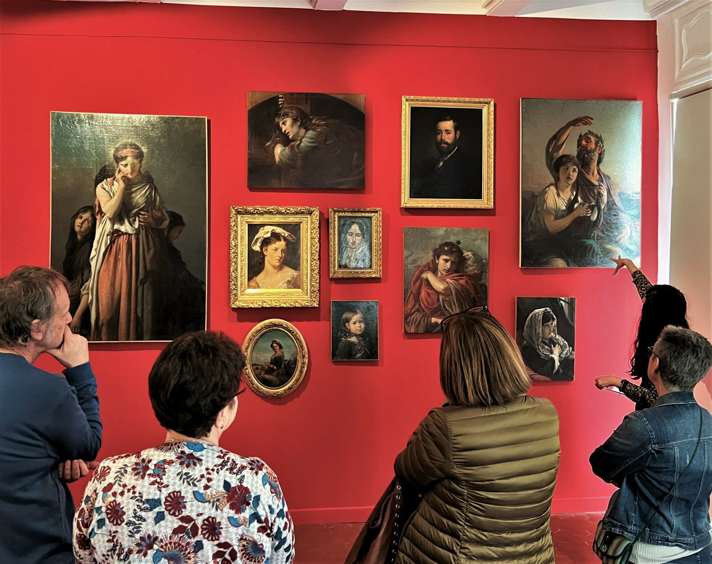 Visite guidée olfactive au Colombier