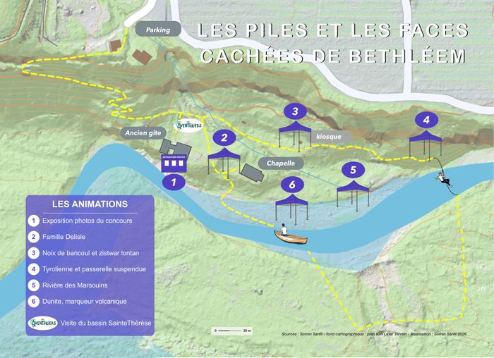 Les piles et les faces cachées de Bethléem