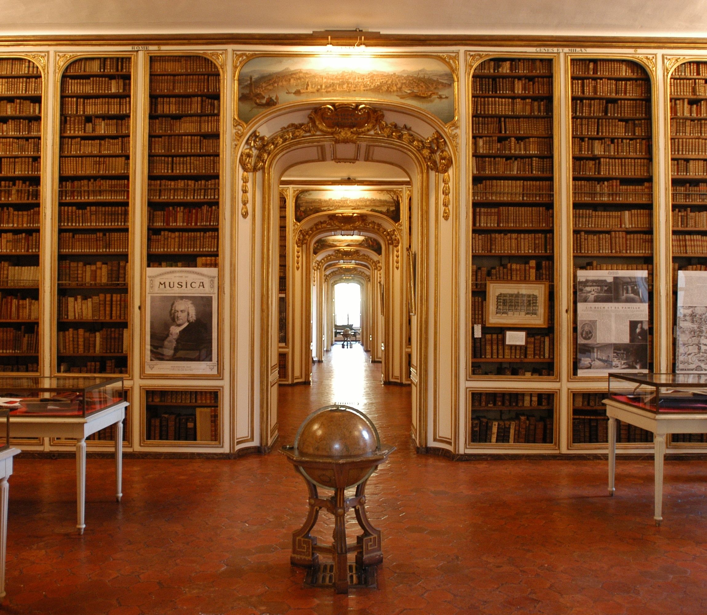 Le Quai d'Orsay de Louis XV et Louis XVI (visite guidée à la Bibliothèque Choiseul à Versailles)