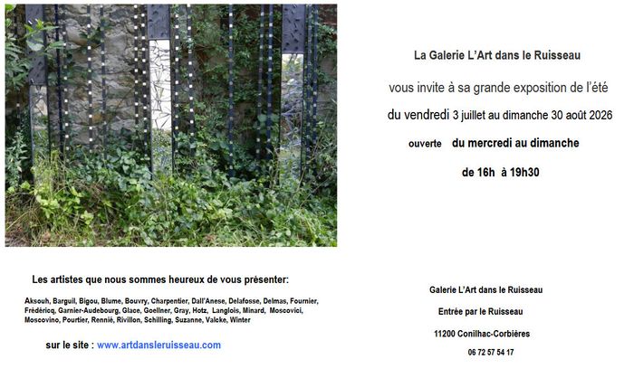 Grande exposition de l'été