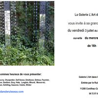 Grande exposition de l'été