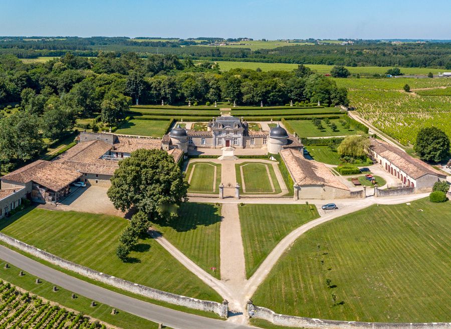 Visite du Château de Malle