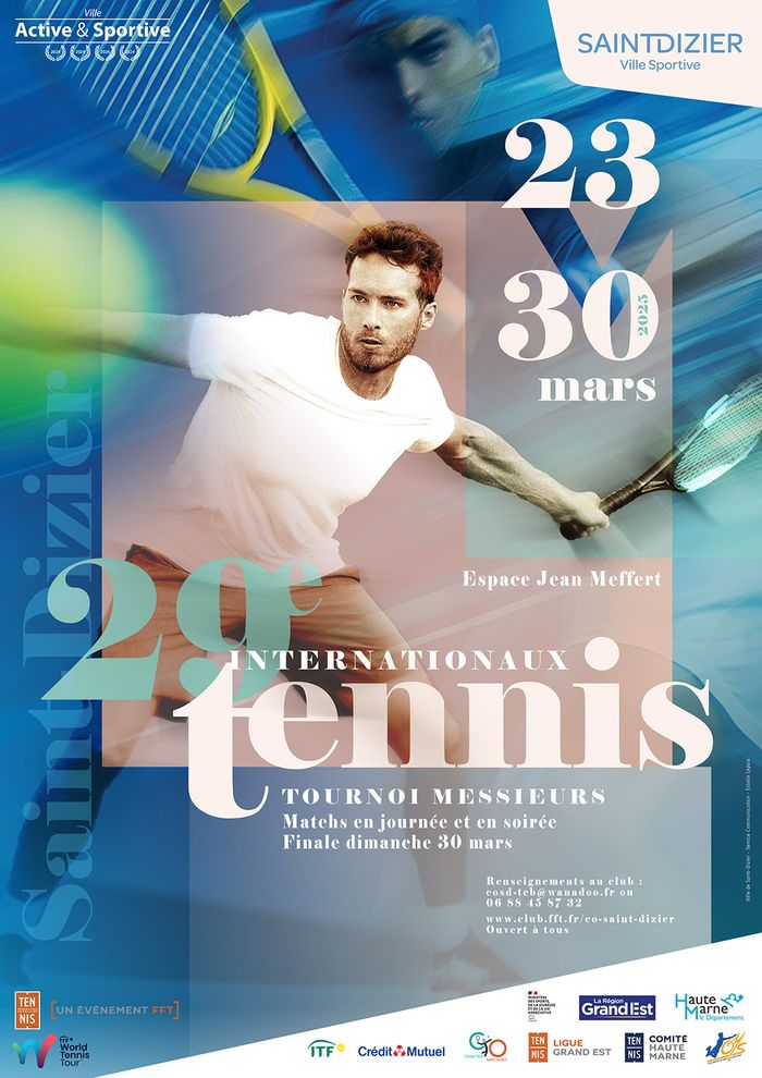 Internationaux de tennis à Saint-Dizier