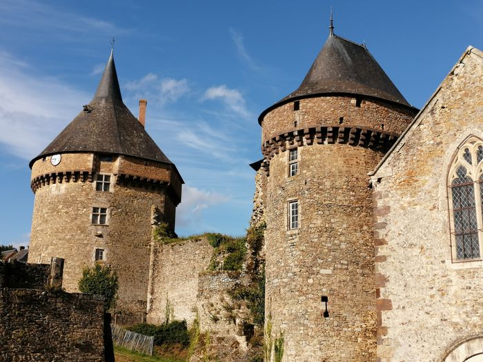 Visite libre du château de Sillé-le-Guillaume