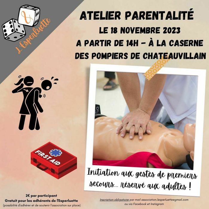 Initiation aux gestes de premiers secours