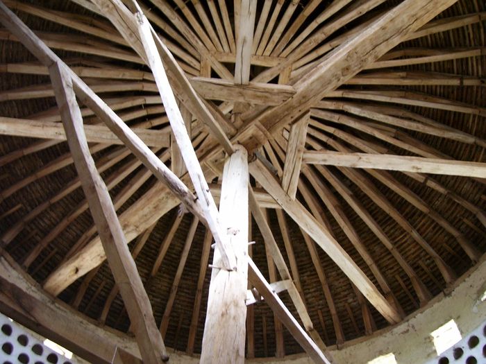 Visite libre du pigeonnier à dénichoir mobile du château du Mesnil-Voysin à Bouray sur Juine