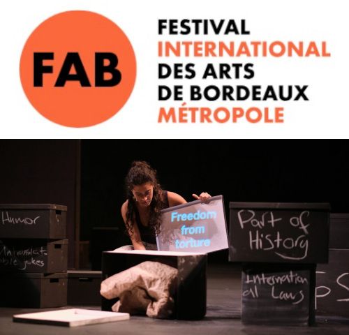 Spectacle "LANGUAGE: NO BROBLEM" de Marah HAJ HUSSEIN